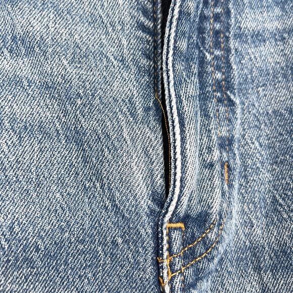 J.Crew 9'' Demi Boot Crop Jean in Clyde Wash Medium Blue Size 28 - Picture 9 of 10